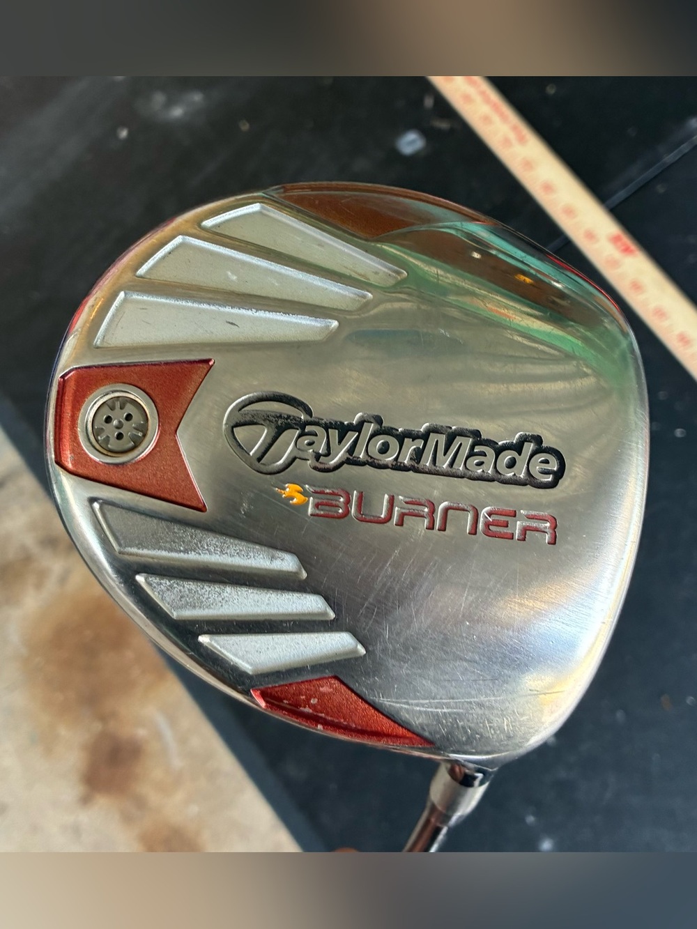 TaylorMade Burner Driver Golf Club Superfast 10.5 M Flex 46” Shaft Pink Grip RH